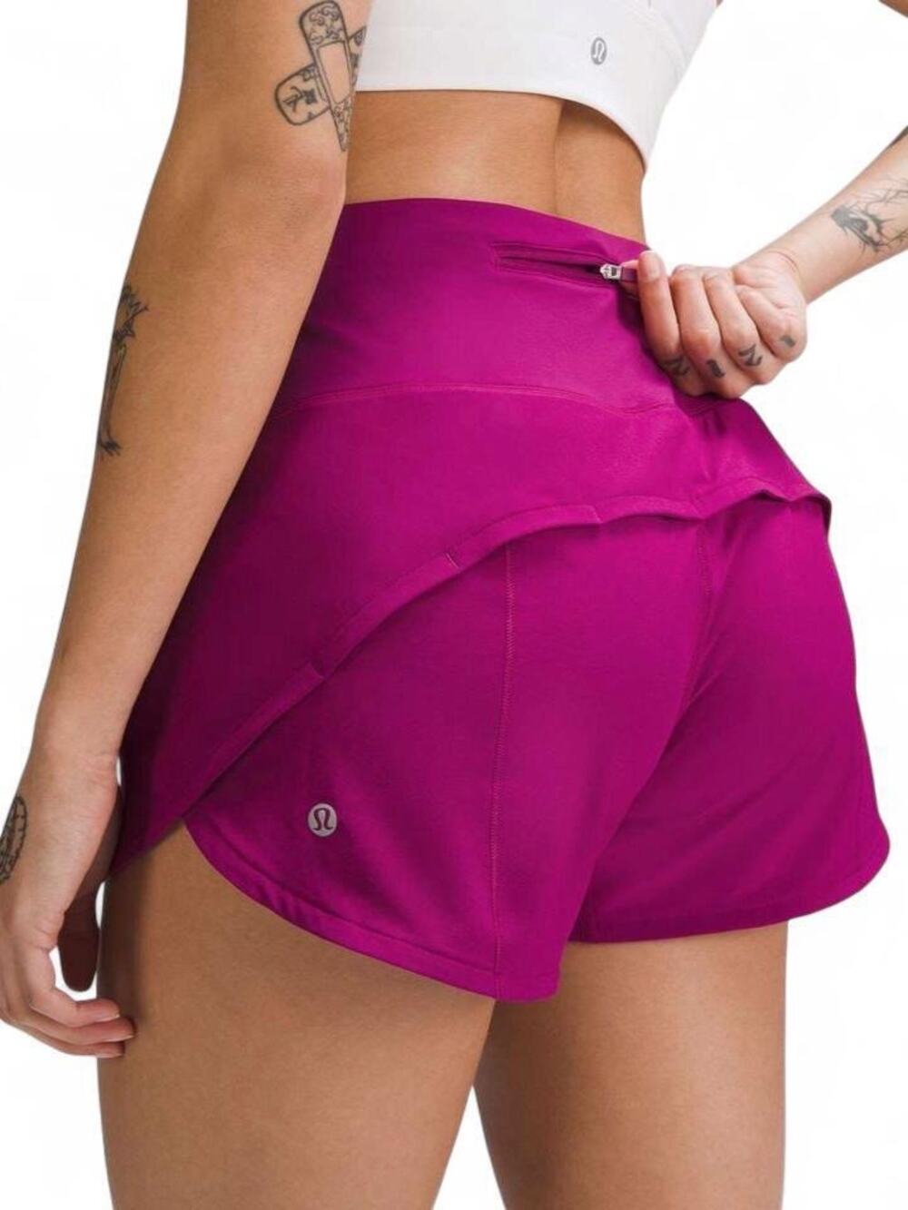 Lululemon Speed Up High Rise Shorts
